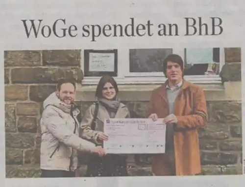 WoGe spendet an BhB